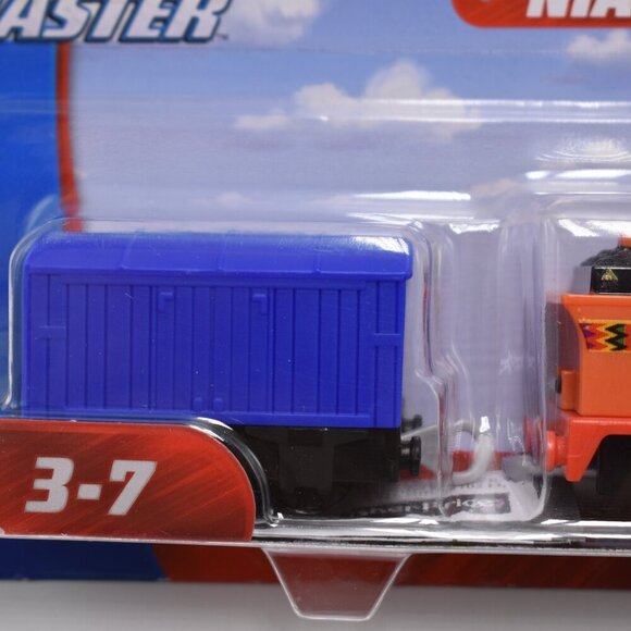 Nia18 & Tender Motorized Trackmaster Revolution Train Tank Engine Sealed New - Picture 4 of 10